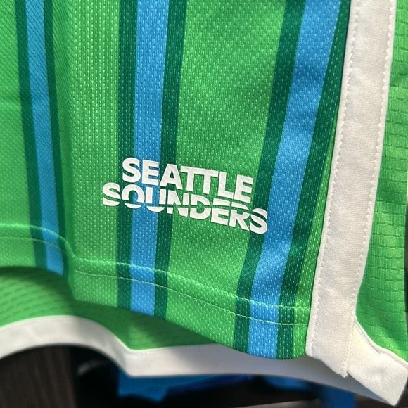 Jordan Morris Seattle Sounders FC adidas 2024 Anniversary Authentic Jersey - Picture 5 of 7